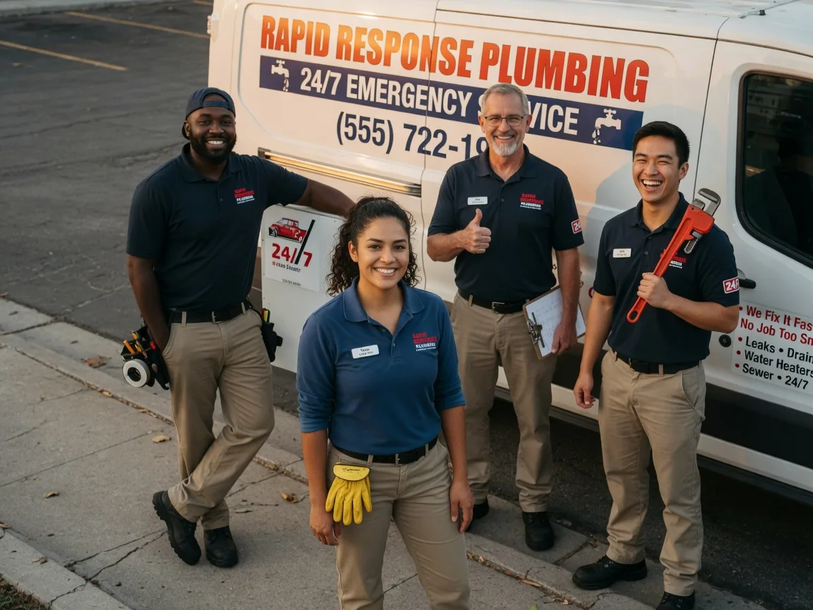 Emergency Plumber company in Martinsburg, MO