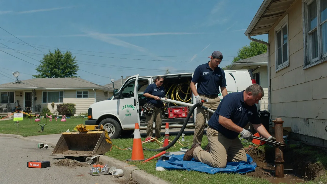 Emergency Plumber in Martinsburg, MO near me